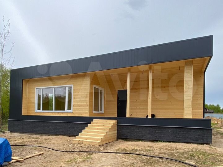 Дом 114 м² на участке 7 сот.