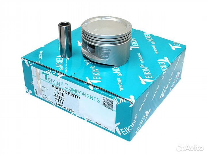 Поршни (к-т 4 шт) toyota caldina/carina/celica/cor