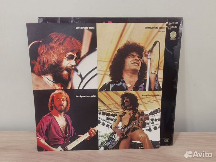 Nazareth – Expect No Mercy VG+/VG