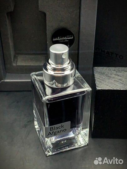Духи black afgano