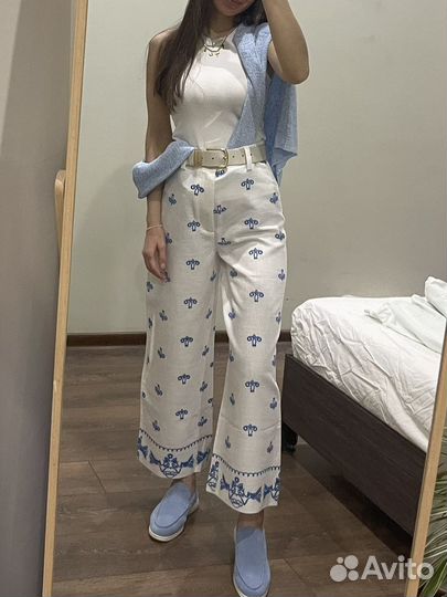 Брюки xs летние тренд сезона