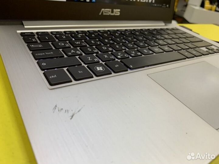 13.3 Ноутбук asus zenbook Prime UX31A на Intel Cor