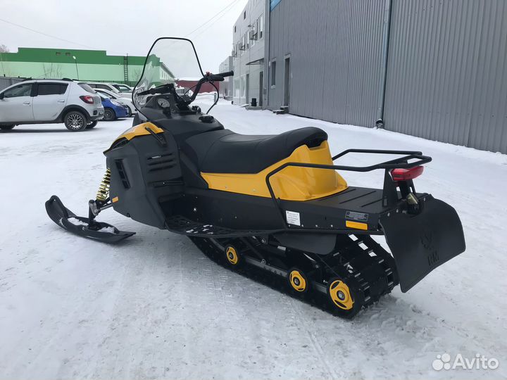 Снегоход Tiksy 250 люкс