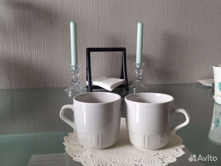 Кружки разные, новые и винтаж