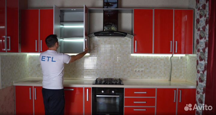 Умная подсветка мебели и шкафов в нескольких цвета