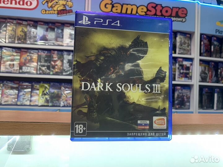 Dark Souls 3 PS4