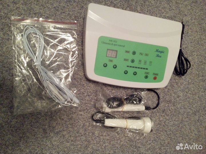 Коагулятор-электроэпилятор,фонофорез.новый