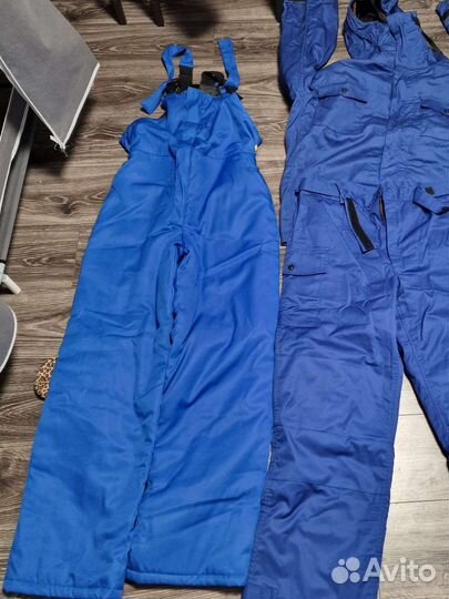 Брюки комбинезон Иней, новые