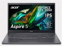 Новый Acer Core i5 13420H/8GB/SSD512/RTX2050 4GB/I