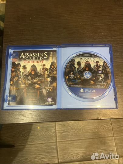 Игры на ps4 assasin creed