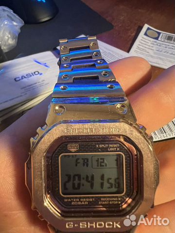 Часы casio g shock GMW-B5000GD-4ER