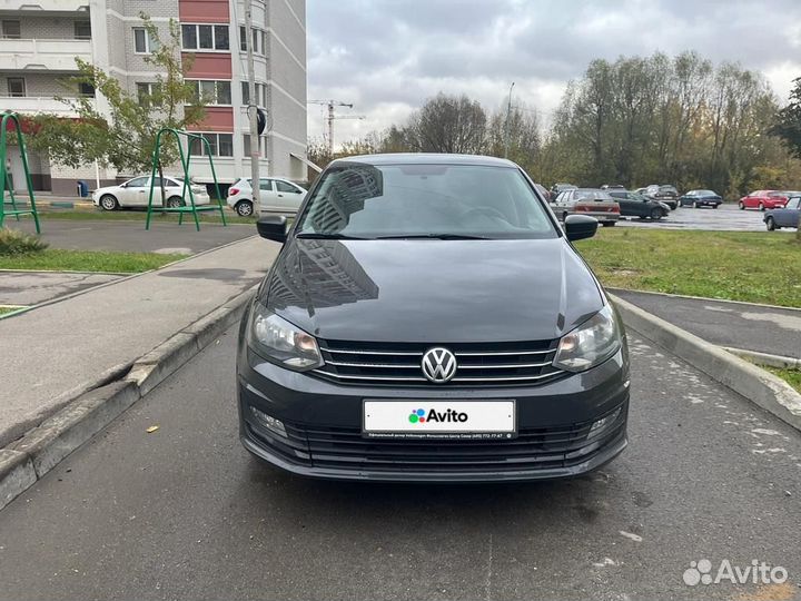 Volkswagen Polo 1.6 МТ, 2018, 81 942 км