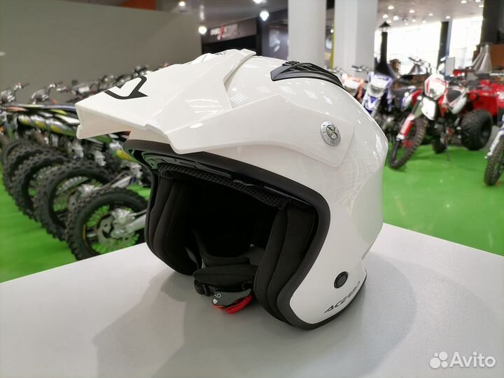 Шлем мото Acerbis JET aria