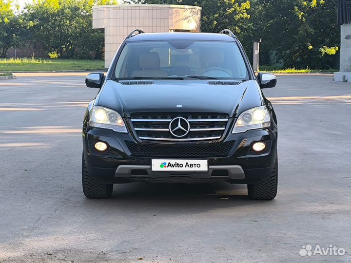 Mercedes-Benz M-класс 3.0 AT, 2008, 280 000 км