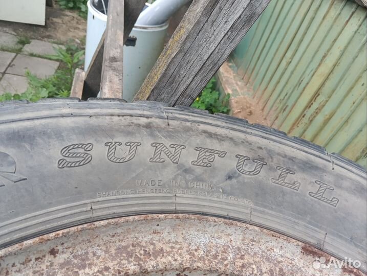 Шины 10.00 r20 бу