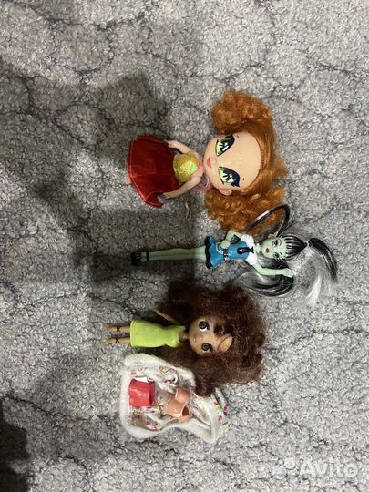 Куклы winx, монстер хай, ангелы и демоны