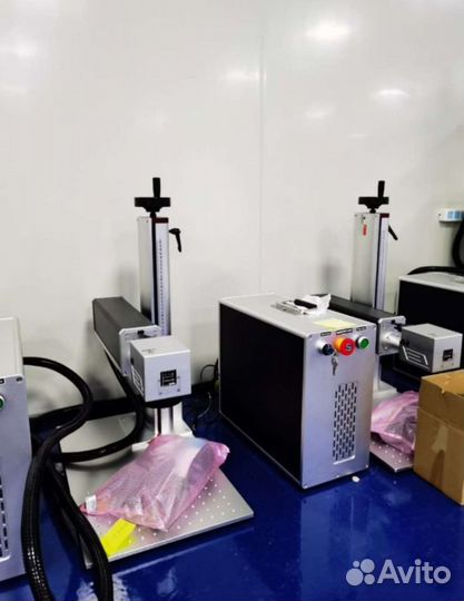 Волоконный Лазерный гравер