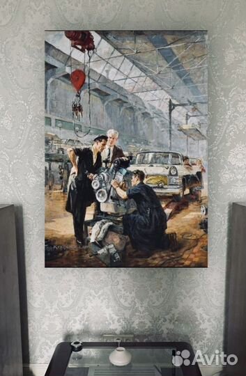 Картины холст маслом