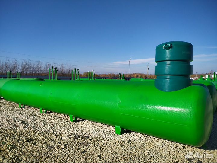 Газгольдер под ключ