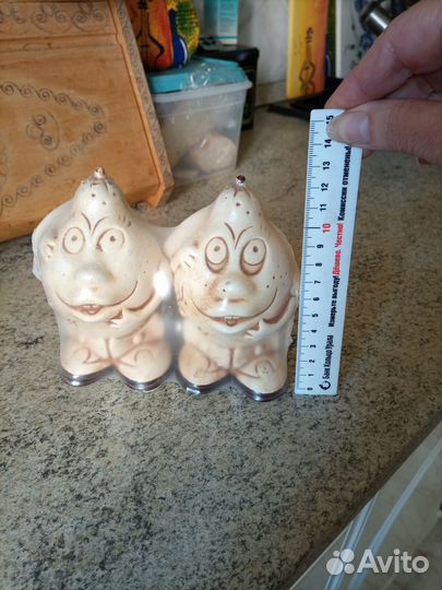 Солонка и перечница