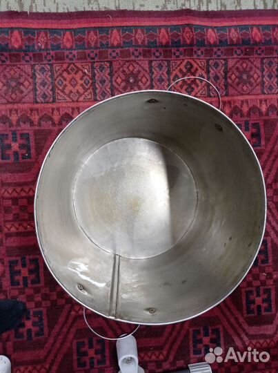 Бак из пищевой нержавейки