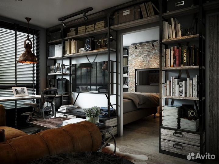 Мебель в дом, квартиру под ключ