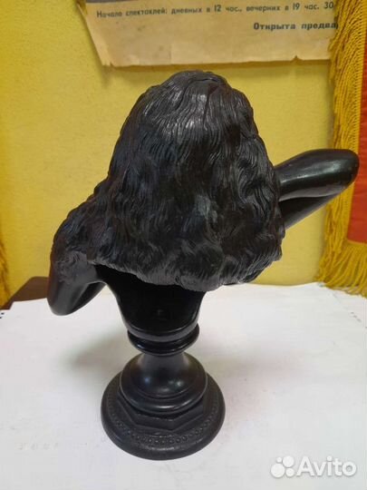 Чугунная статуэтка касли