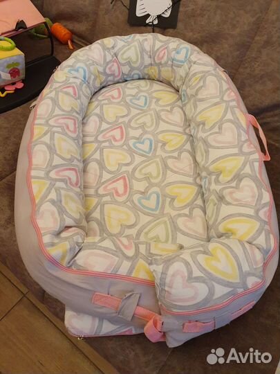 Кокон гнездышко для новорожденных