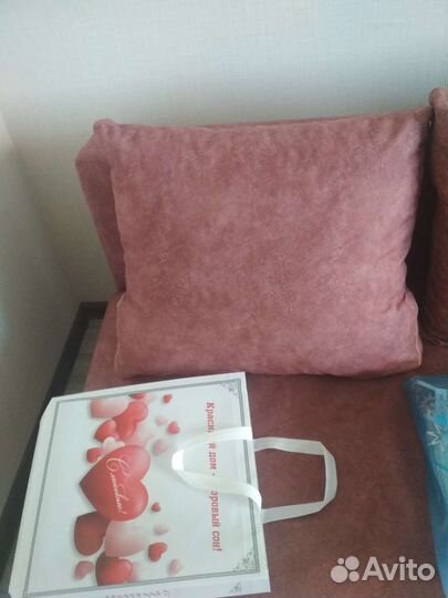 Подушки для дивана большие