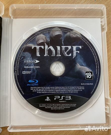 Игра для приставки PS3 Thief