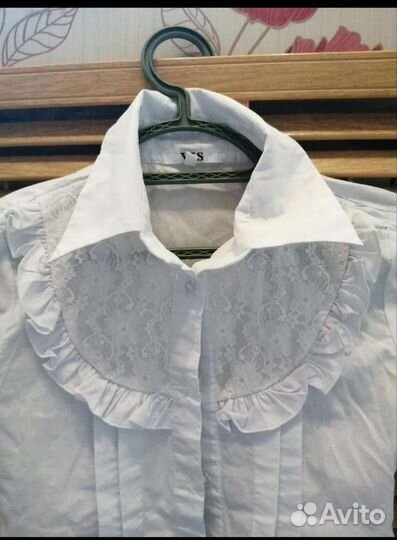 Рубашки школьные на девочку