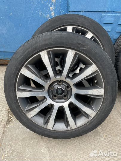 Колеса оригинал Range Rover R21 275/45 5 шт