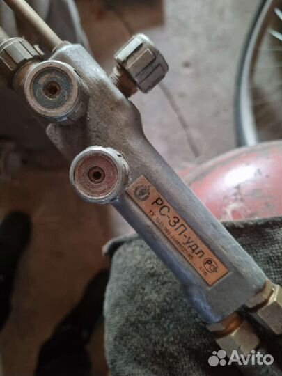 Ацетиленовый генератор асп 10