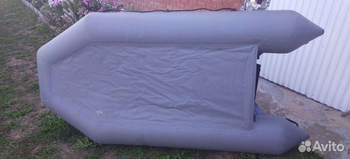 Лодка хантер