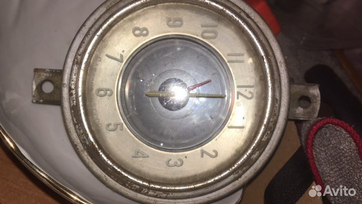 Автомобильные часы СССР