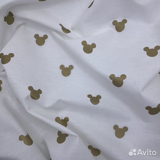 Ткань сатин и ранфорс Турция