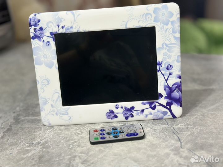 Цифровая фоторамка texet