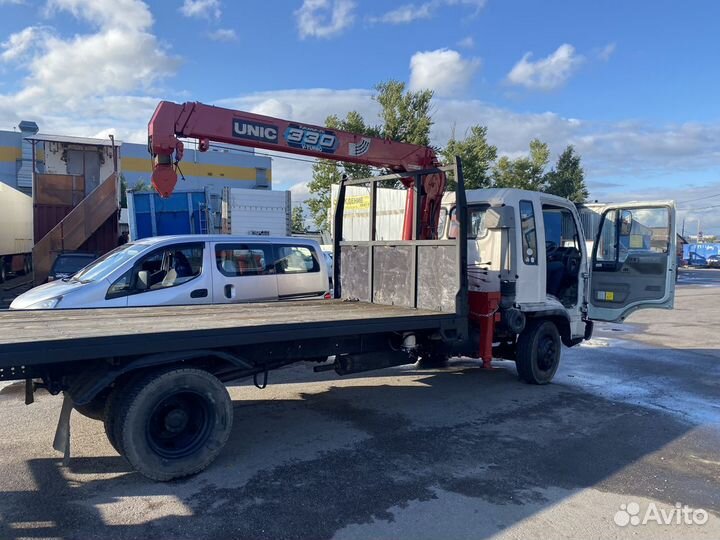 Аренда манипулятора 5 тонн груз