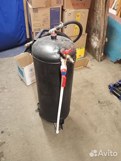 Пескоструйный аппарат