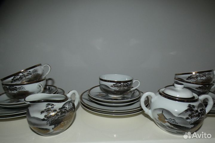 Китайский чайный сервиз