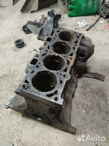 Блок двигателя ваз 2112