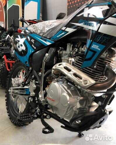 Мотоцикл motoland (мотоленд) Кросс XR250 lite