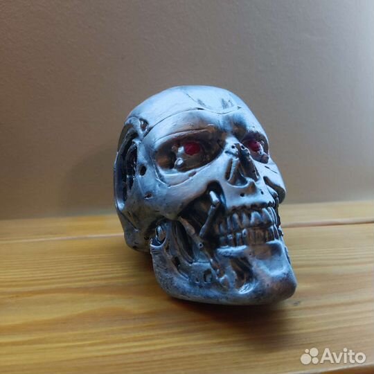 Череп Терминатор Т-800 гипс
