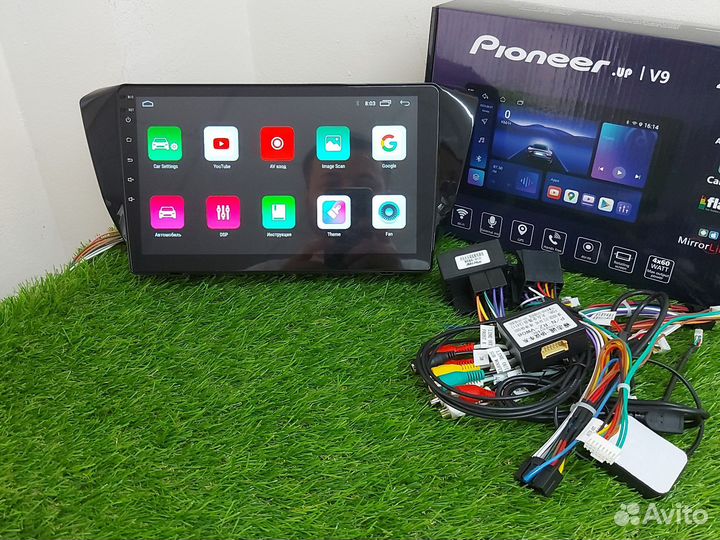 Магнитола Skoda Superb 3 Android