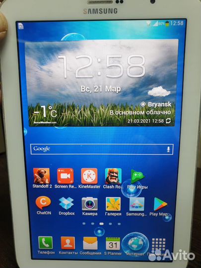 Планшет Samsung