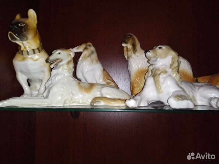 Фарфоровые статуэтки СССР лфз