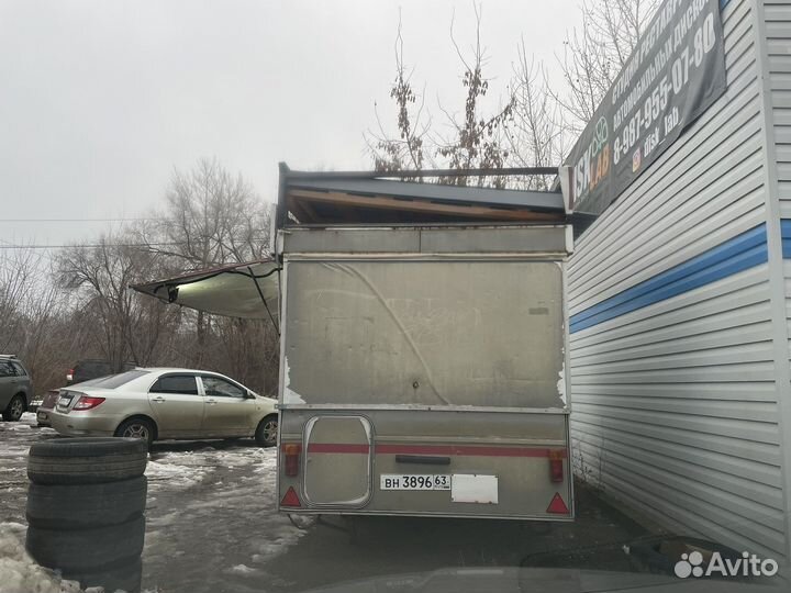 Фудтрак шаурма