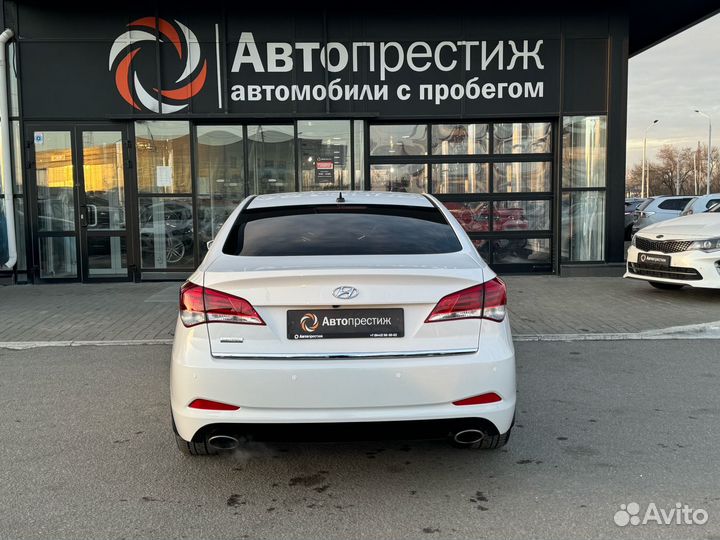 Hyundai i40 2.0 AT, 2016, 39 792 км