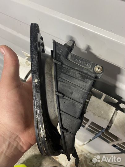 Противотуманки на Honda Civic 4D