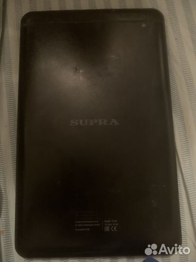 Планшет supra
